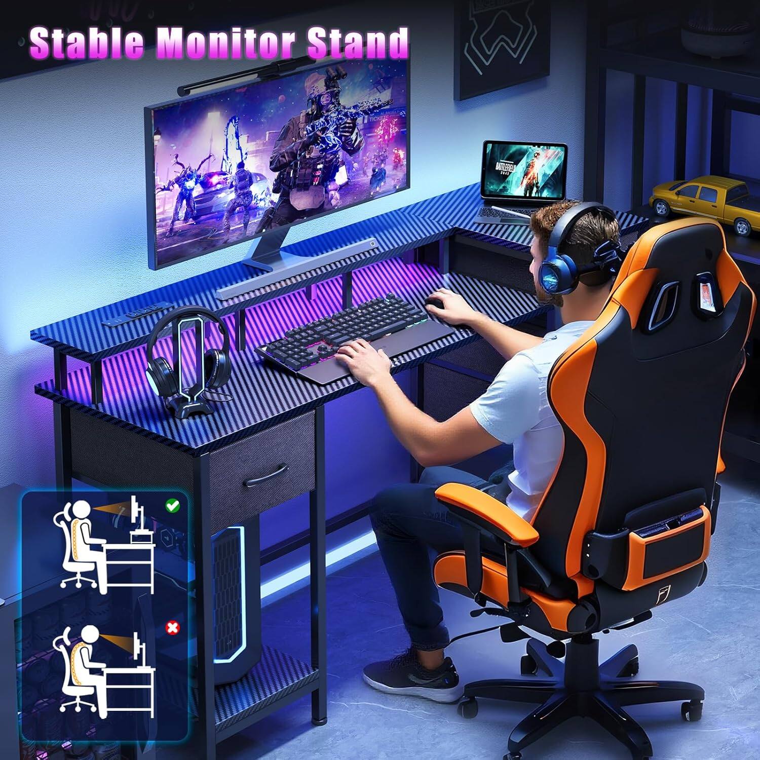 Stable Monitor Stand