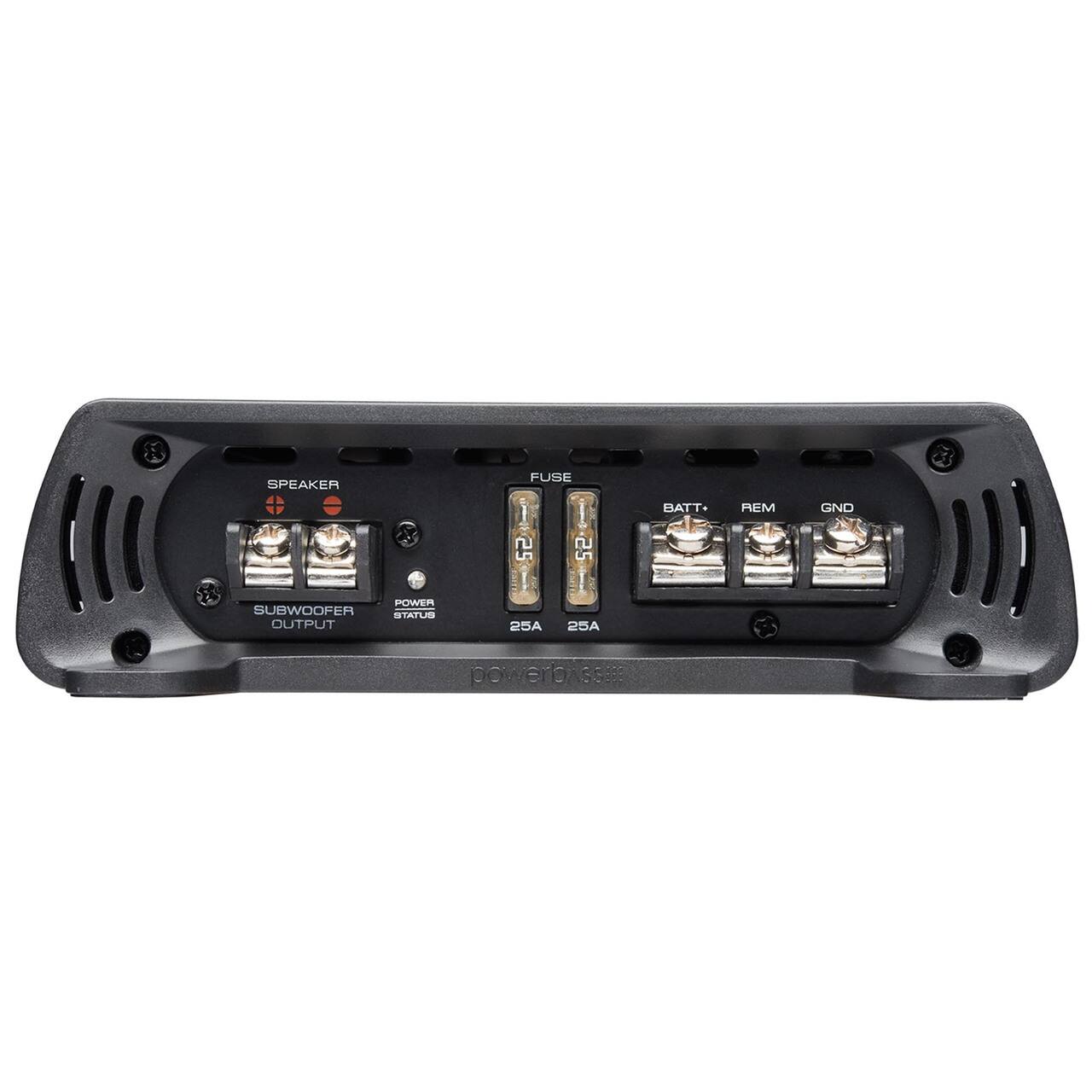 Alt View 11. Powerbass - ACS Series 500W 1-Ch. Class-D Compact Amplifier - black.