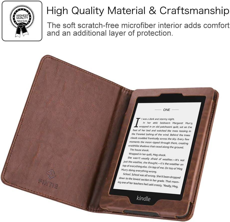 HIGHEST QUALITY

High Quality Material & Craftsmanship
The soft scratch-free microfiber interior adds comfort and an additional layer of protection.

FINTIE

ONE

It was a dark and stormy night. In her attic bedroom, Margaret Murry, wrapped in an old patchwork quilt, sat on the foot of her bed and watched the trees tossing in the frenzied lashing of the wind. Behind the trees clouds scudded frantically across the sky. Every few moments the moon ripped through them, creating wraithlike shadows that raced along the ground. The house shook. Wrapped in her quilt, Meg shook. She wasn't usually afraid of weather. It's not just the weather, she thought. It's the weather on top of everything else. On top of me. On top of Murry doing everything wrong. School. School was all wrong. She'd been dropped down to the lowest section in her grade. That morning one of her teachers had said crossly, "Really, Meg, kindle
