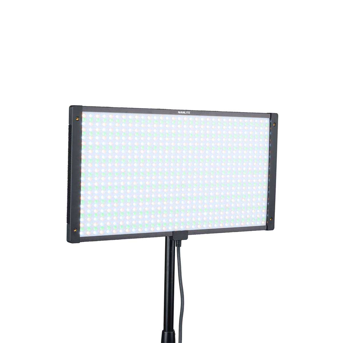 Alt View 7. NANLITE - Nanlite PavoSlim 120C 2x1 120W RGBWW LED Panel Light with CRMX.