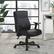 Alt View 14. Office Star Products - Mid Back Managers Office Chair - Black.