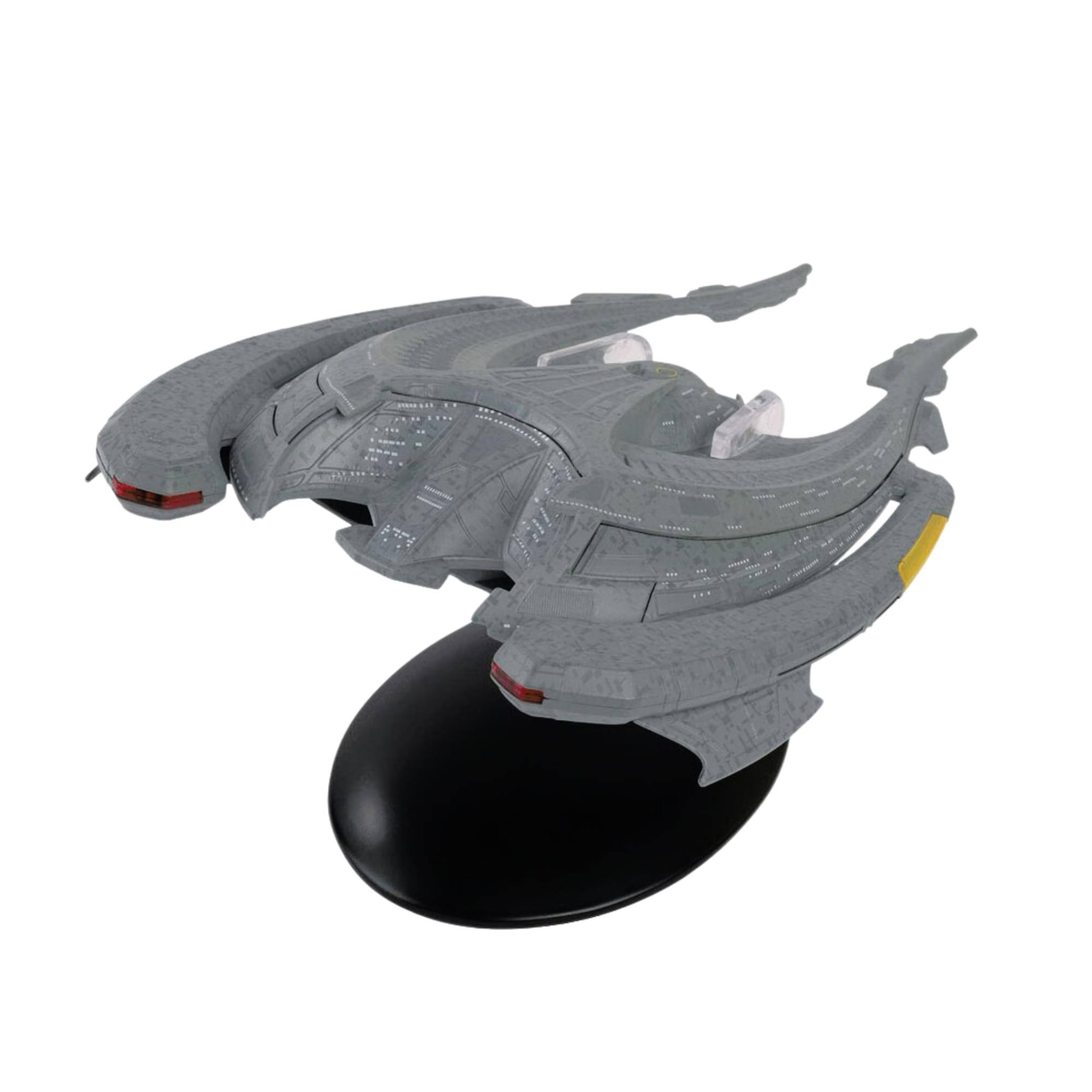Alt View 1. Eaglemoss - Eaglemoss Star Trek Starship Replica | S'onar Flagship (Special) - Gray.