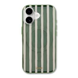 Sonix - iPhone 17 Case Abstract Stripe Sage - Green