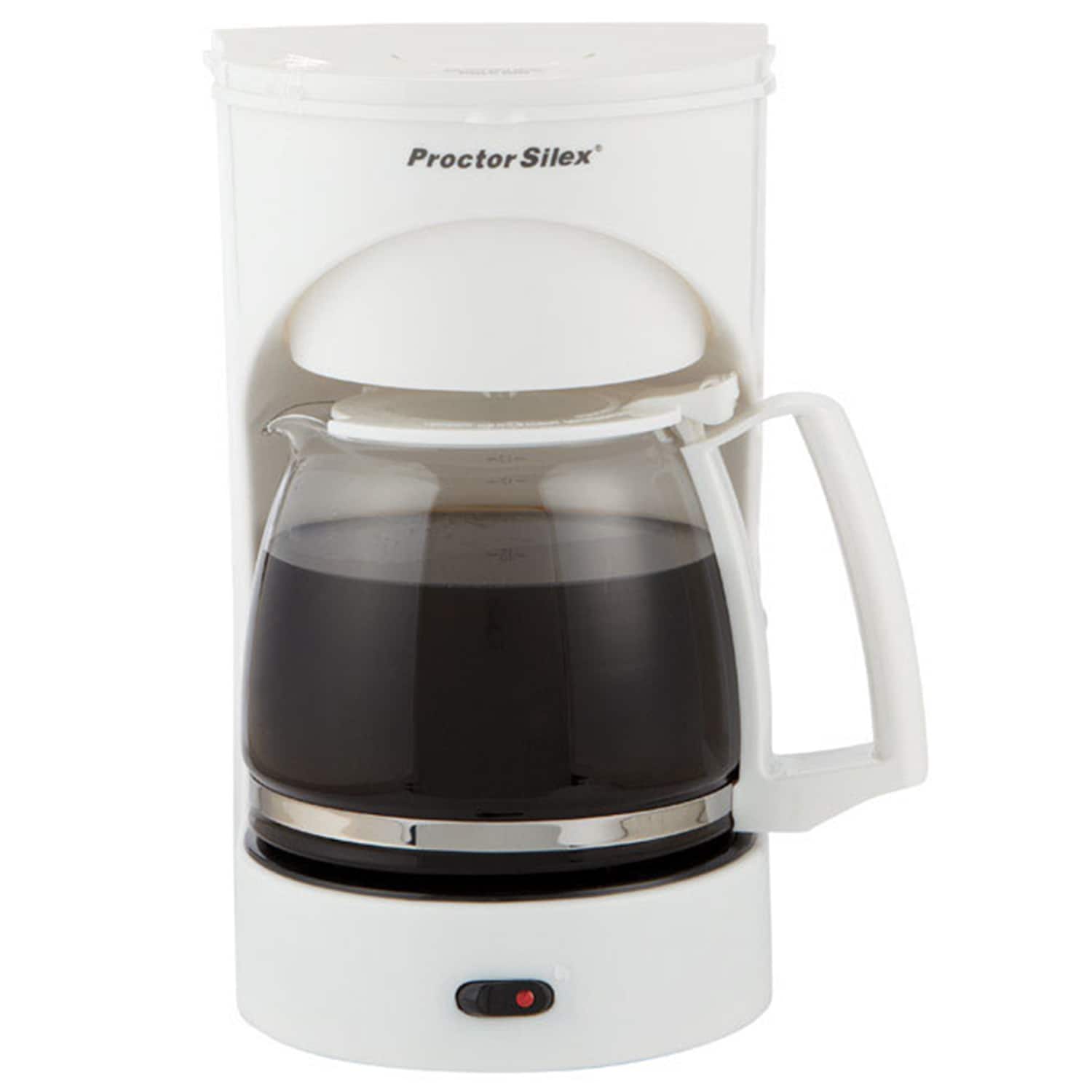 Proctor Silex - 12 cups Coffee Maker - White