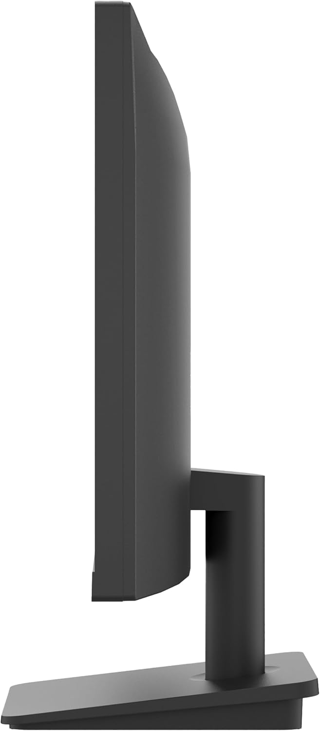 Alt View 5. LG - 24" IPS Full HD 100HZ Borderless Monitor 24MS500-B - Black.