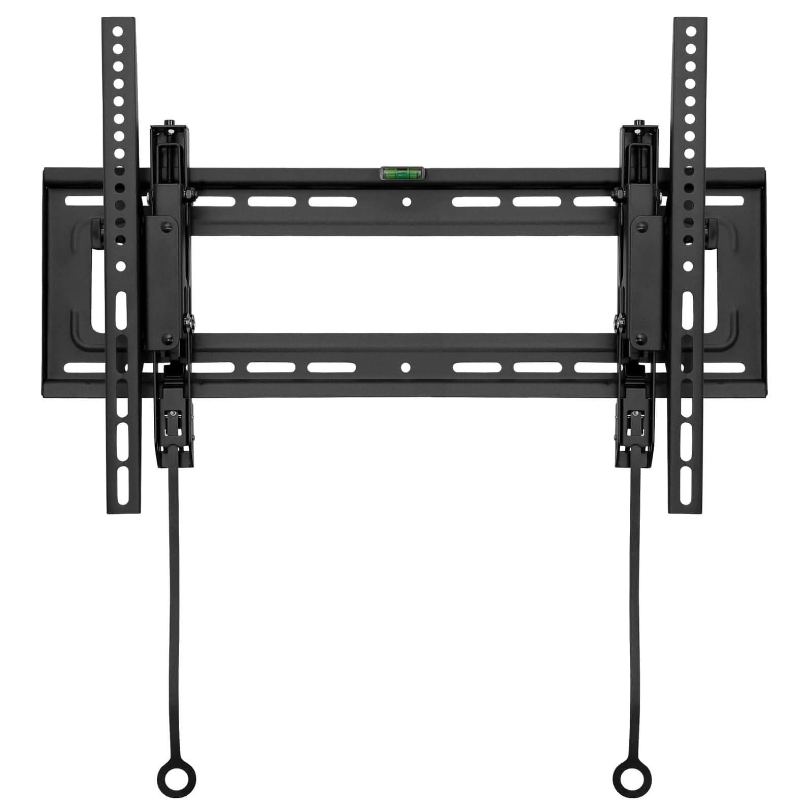 Alt View 7. Mount-It! - Advanced Tilt Premium TV Wall Mount for 40"–80" TVs, Heavy-Duty Steel, Adjustable Tilt - Black.