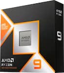 AMD - Ryzen 9 9950X3D 16-Core - 32-Thread 4.3 GHz (5.7 GHz Max Boost) Socket AM5 PCI Express 5.0 Unlocked Desktop Processor - Black