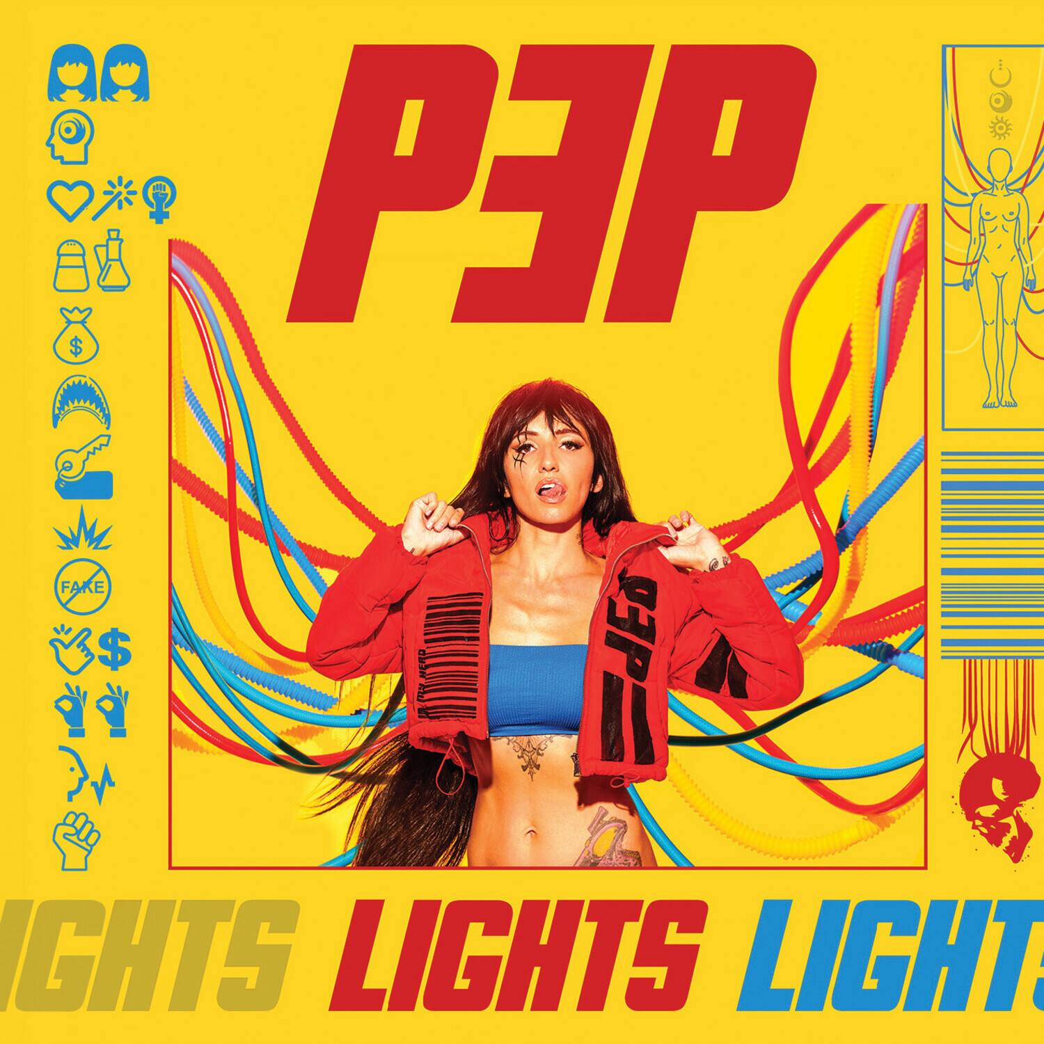 The Lights - Pep   - COMPACT DISCS [CD]