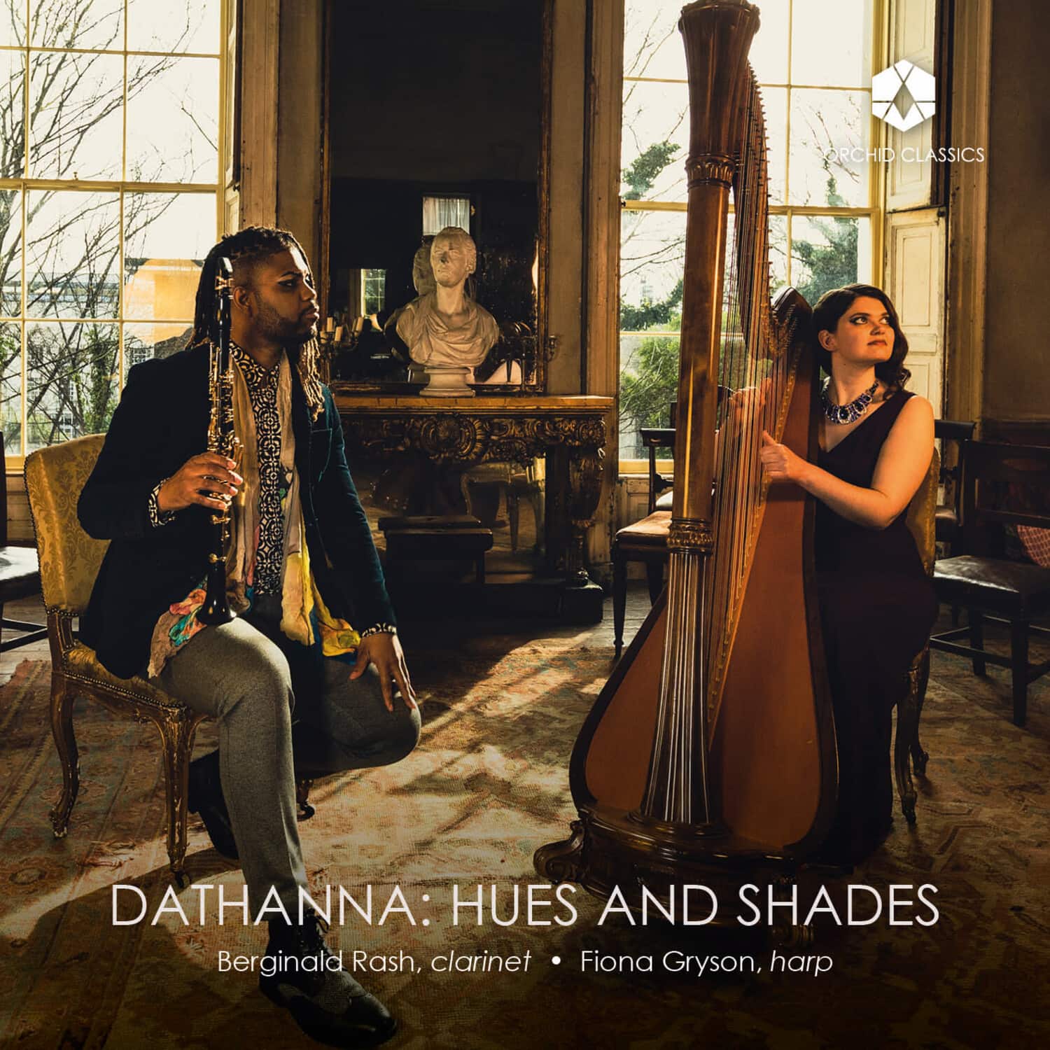 Berginald Rash - Dathanna - Hues & Shades   - COMPACT DISCS [CD] price history on PriceWatchPro