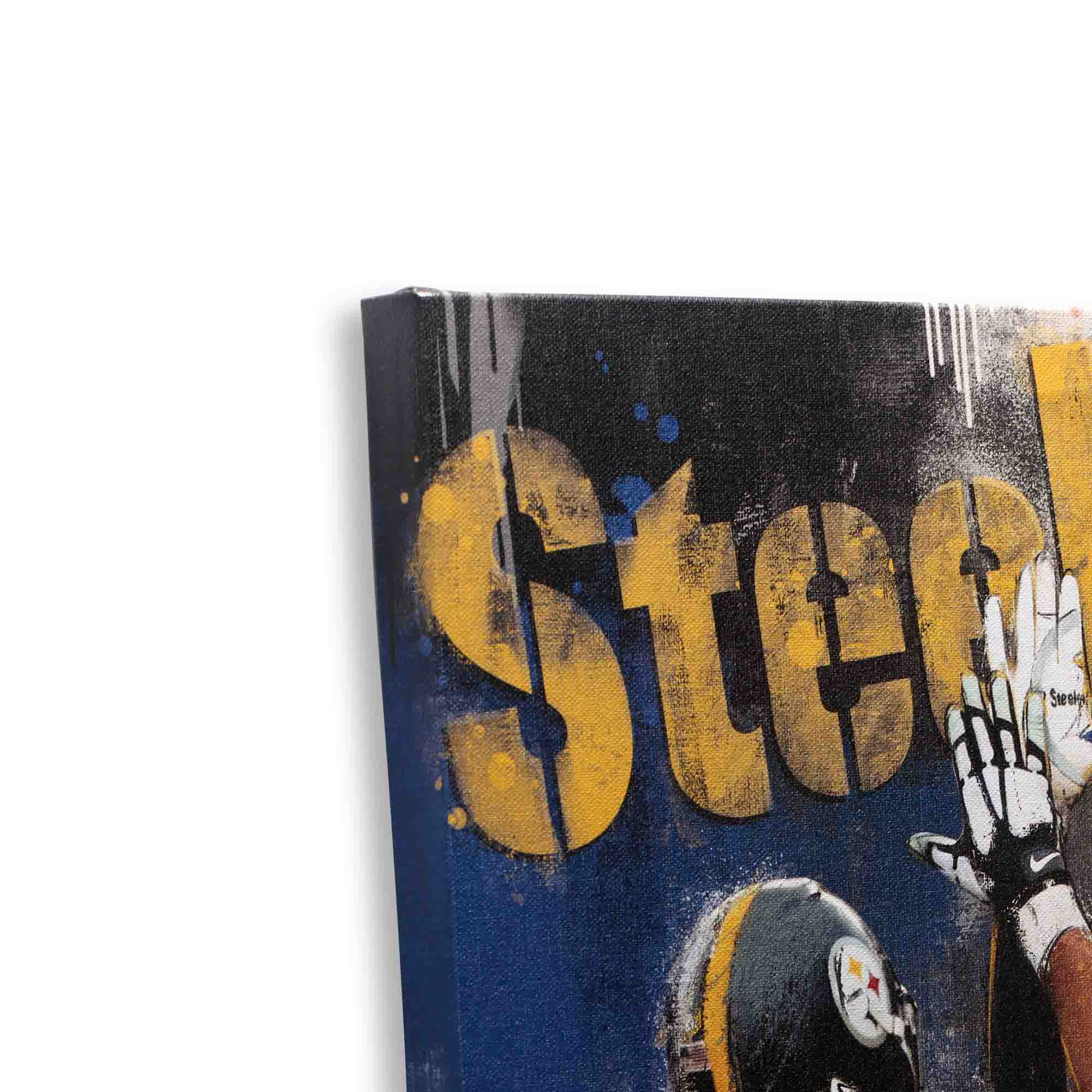 Open Road Brands Pittsburgh Steelers 15 X 23 Graffiti Canvas Wall Art open-road-brands-pittsburgh-steelers-15-x-23-graffiti-canvas-wall-art