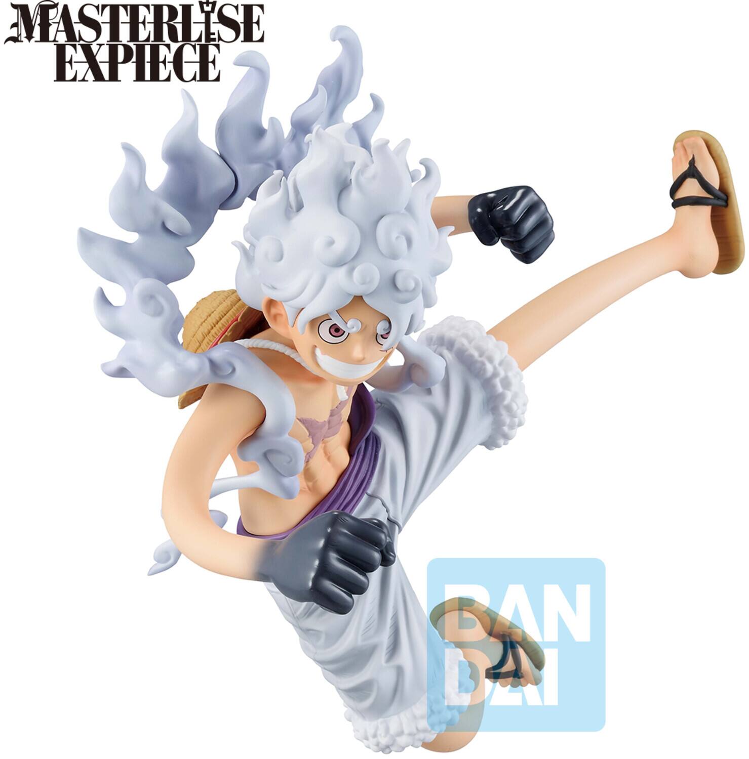 Ichibansho One Piece Monkey D.Luffy Gear 5 (The Future of Imagination) Masterlise Expiece Figure - COLLECTIBLES
