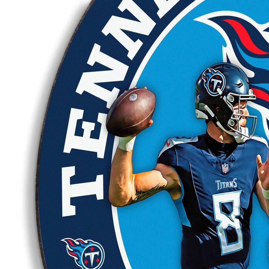 Team Titems Open Road Brands Tennessee Titans Tony Pollard & Will Levis Team Stars ...