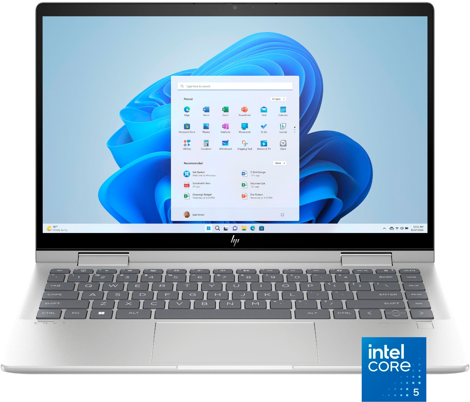 HP – Envy 2-in-1 14″ Full HD Touch-Screen Laptop – Intel Core 5 – 8GB Memory – 512GB SSD – Natural Silver Sansujyuku sansujyuku.com