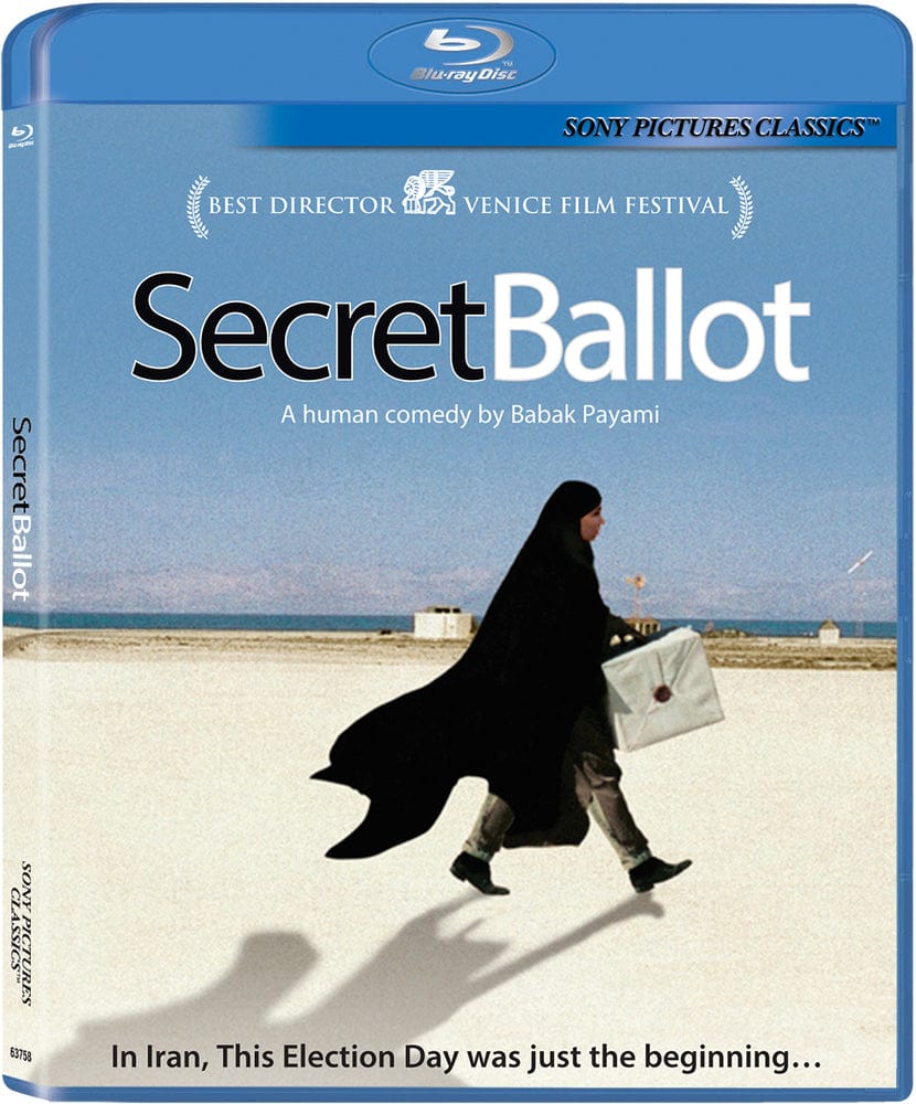 Secret Ballot  - BluRay