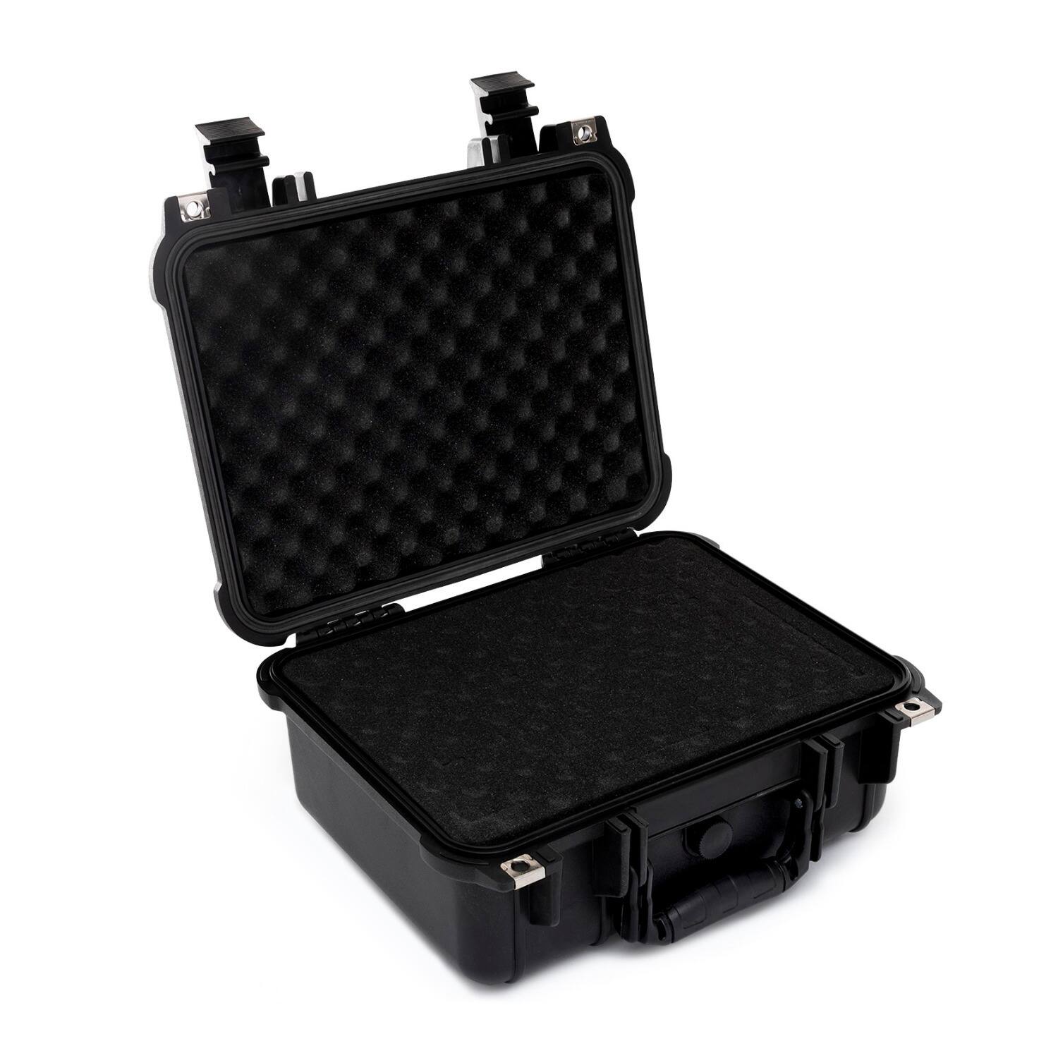 Angle. Koah - Koah Weatherproof Hard Case with Customizable Foam (13 x 11 x 6 Inch).
