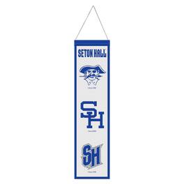 WinCraft - Seton Hall Pirates 8" x 32" Wool Evolution Banner - Multicolor