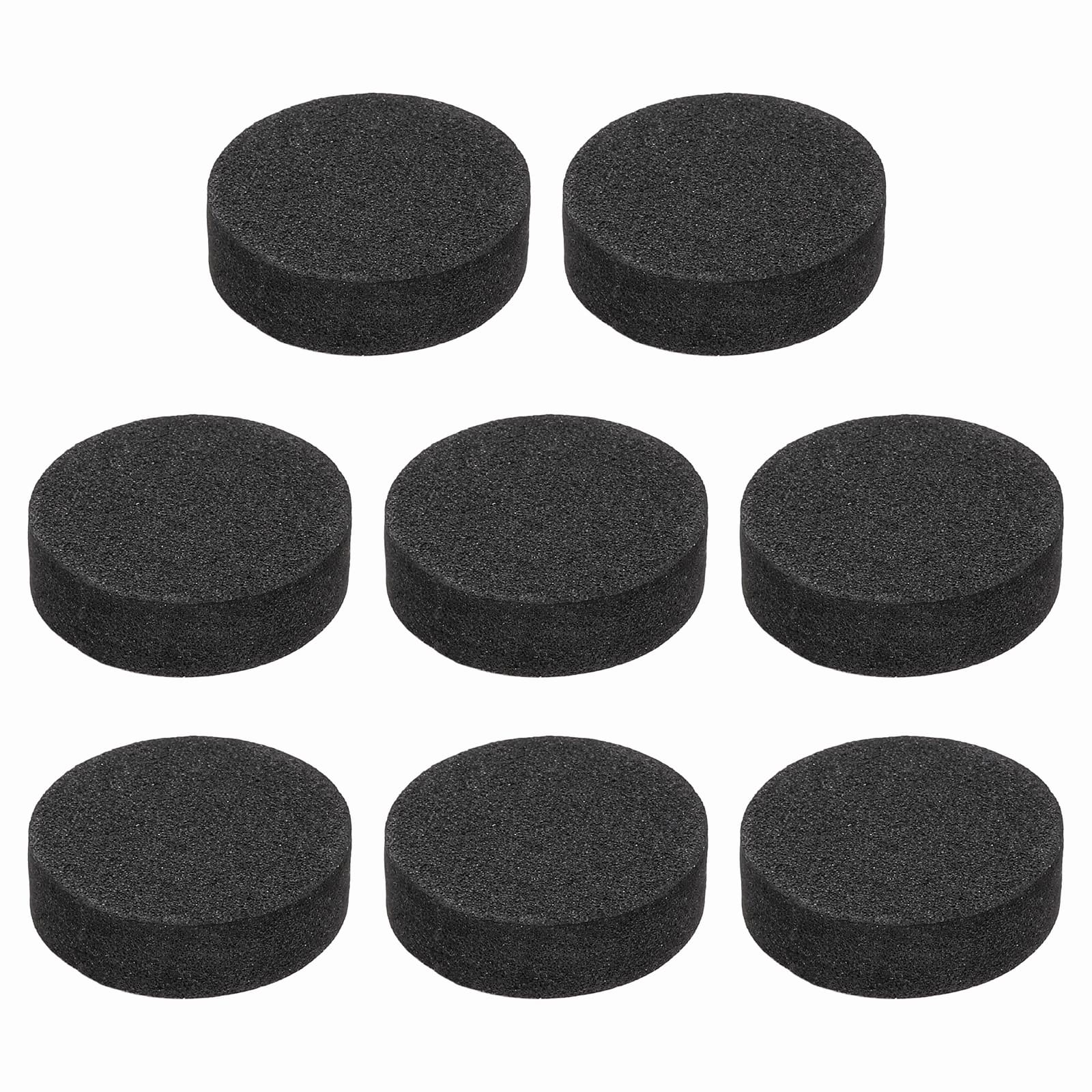 Unique Bargains - 8pcs Single Sided Speaker Isolation Feet Pads, 20x5mm Non Slip Foam Shock Absorption Pad for Amplifier - Black price history on PriceWatchPro