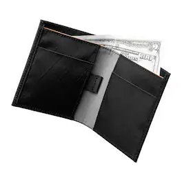 ALPAKA - Ark Bifold Cash Wallet - Wallet for Men,Slim Design with RFID Protection - Black X-Pac X42