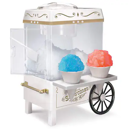 Angle. Nostalgia - Nostalgia LPF230 3-Tier Lighted Party Fountain - Clear.