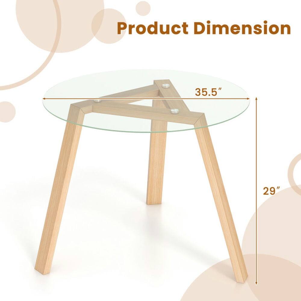 Product Dimension: 35.5" x 29"
