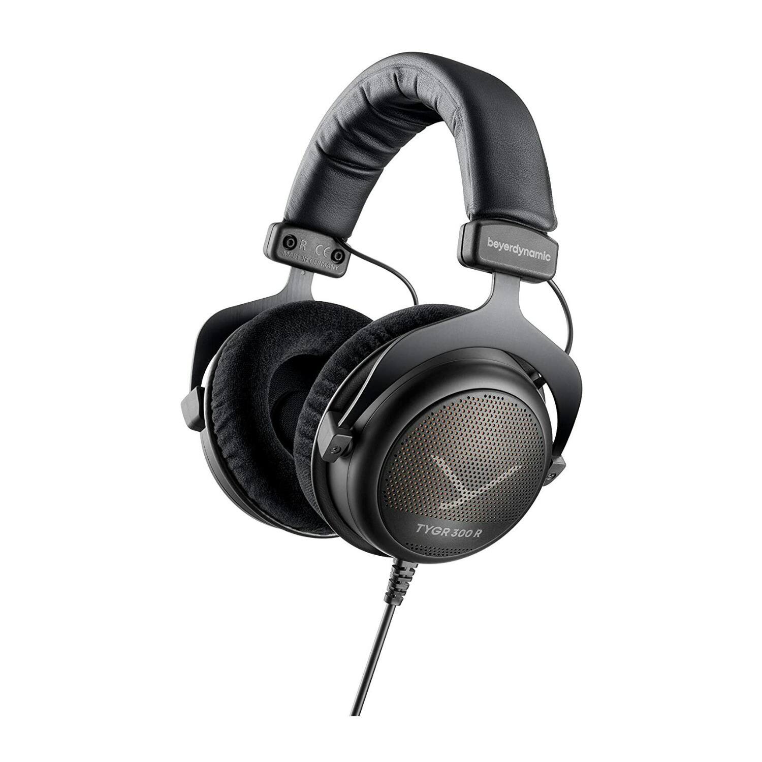 Beyerdynamic - TYGR 300 R Open-Back Gaming Headphones - Black