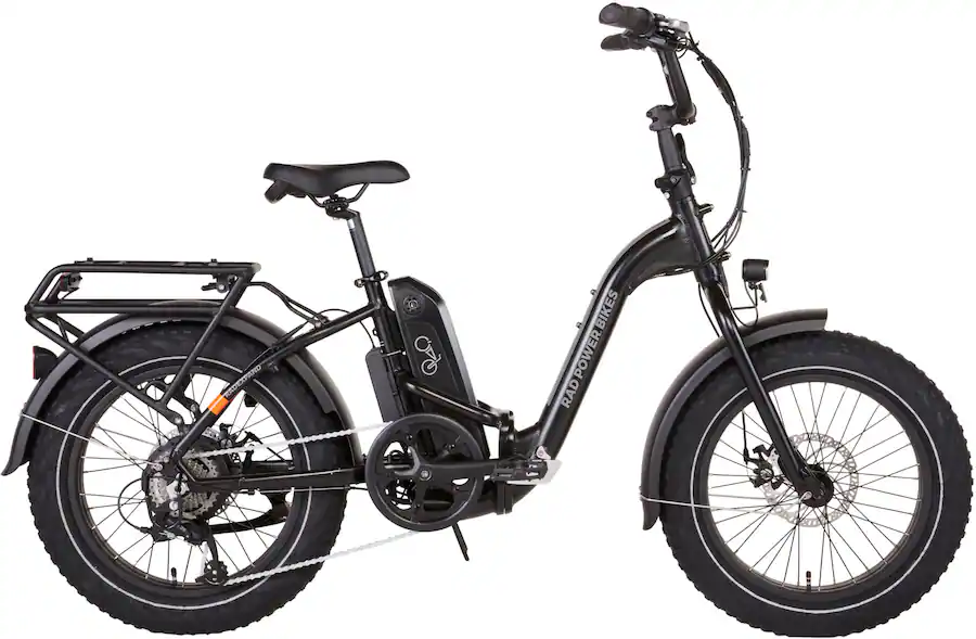 Rad Power Bikes RadExpand Folding ebike w/ 45 miles max