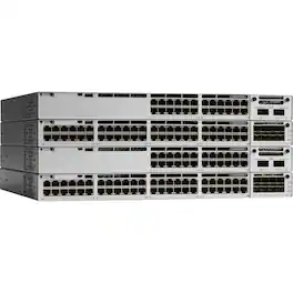 Cisco Consumer Products - Cisco Catalyst 9300 24-port Modular Uplinks 1G SFP, Network Advantage - Manageable - Gigabit Ethernet - 1000Base-X - 2 - Unknown