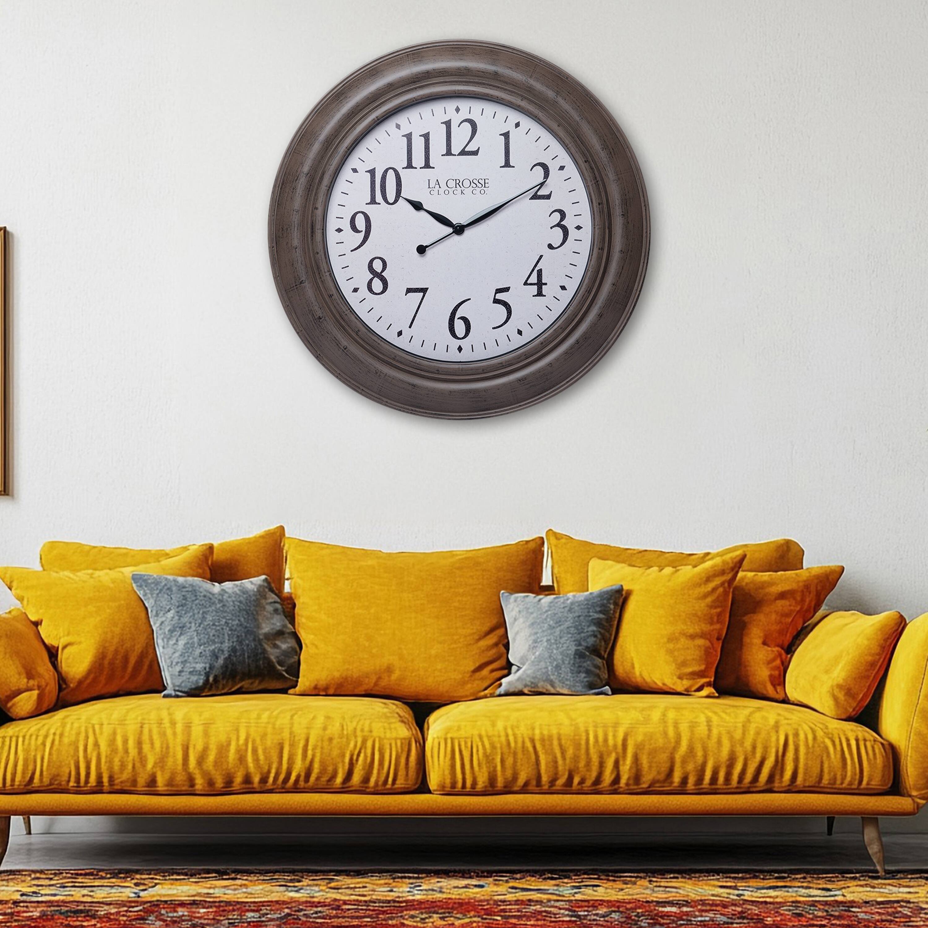 11 12 1 2 3 4 5 6 7 8 9 10

LA CROSSE CLOCK CO.