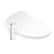 Left. Bio Bidet - Bio Bidet by Bemis - Slim Three Bidet Toilet Seat - Elongated - Elongated White.