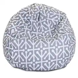 Majestic Home - Large Bean Bag Aruba - Gray