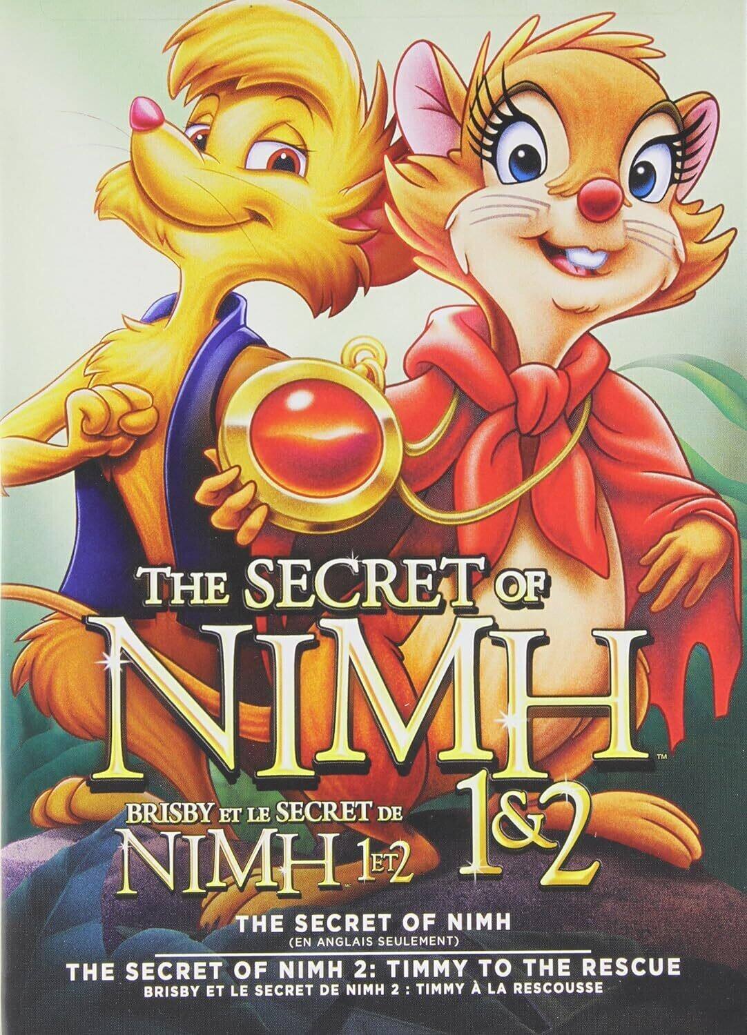 The Secret of NIMH 1 & 2 - DVD
