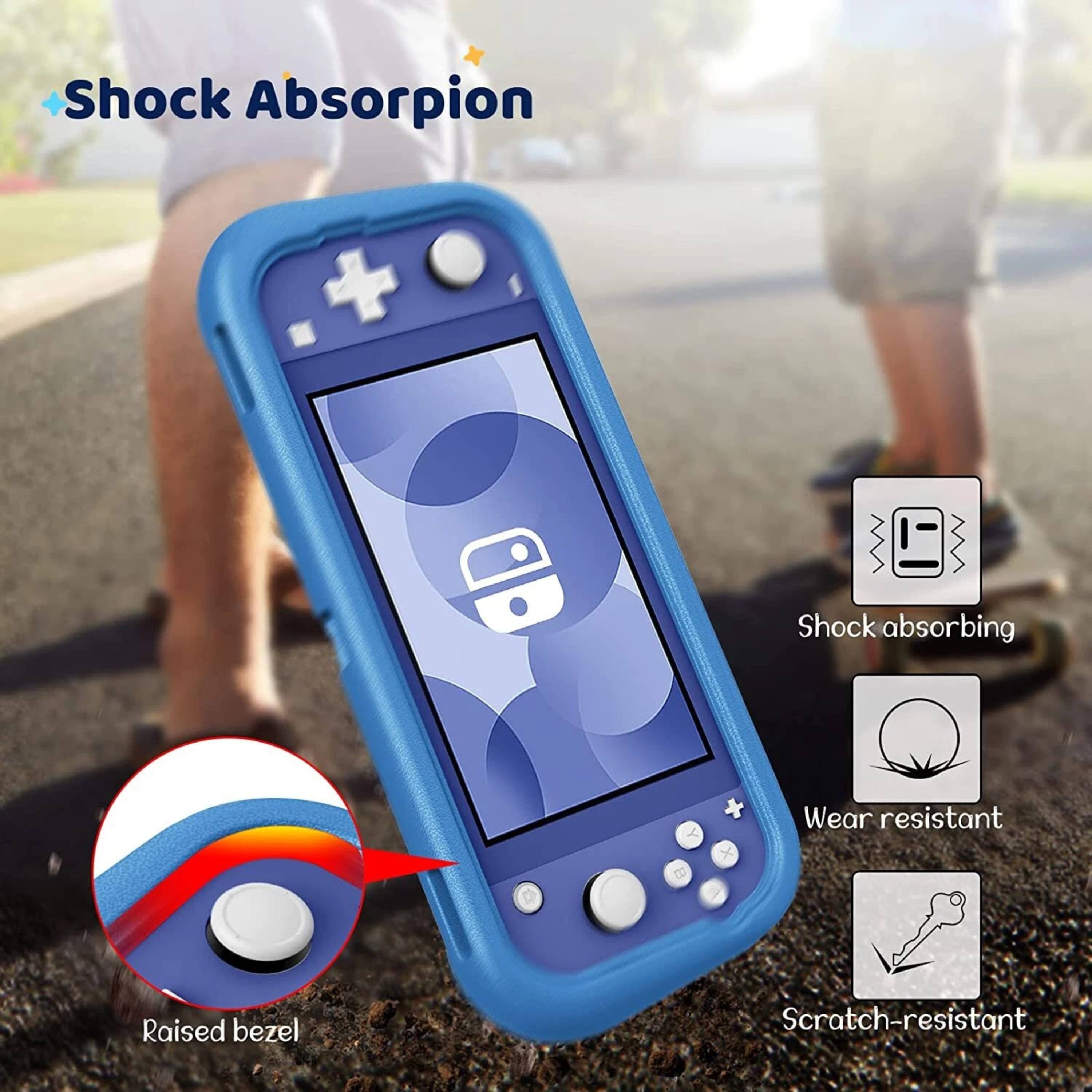 - Shock Absorption
- Shock absorbing
- Raised bezel
- Wear resistant
- Scratch-resistant