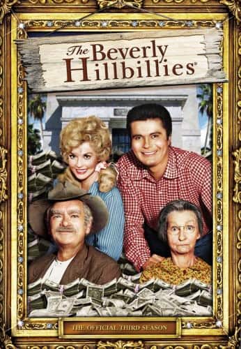 Front. The Beverly Hillbillies: The Official Third Season   - DVD.