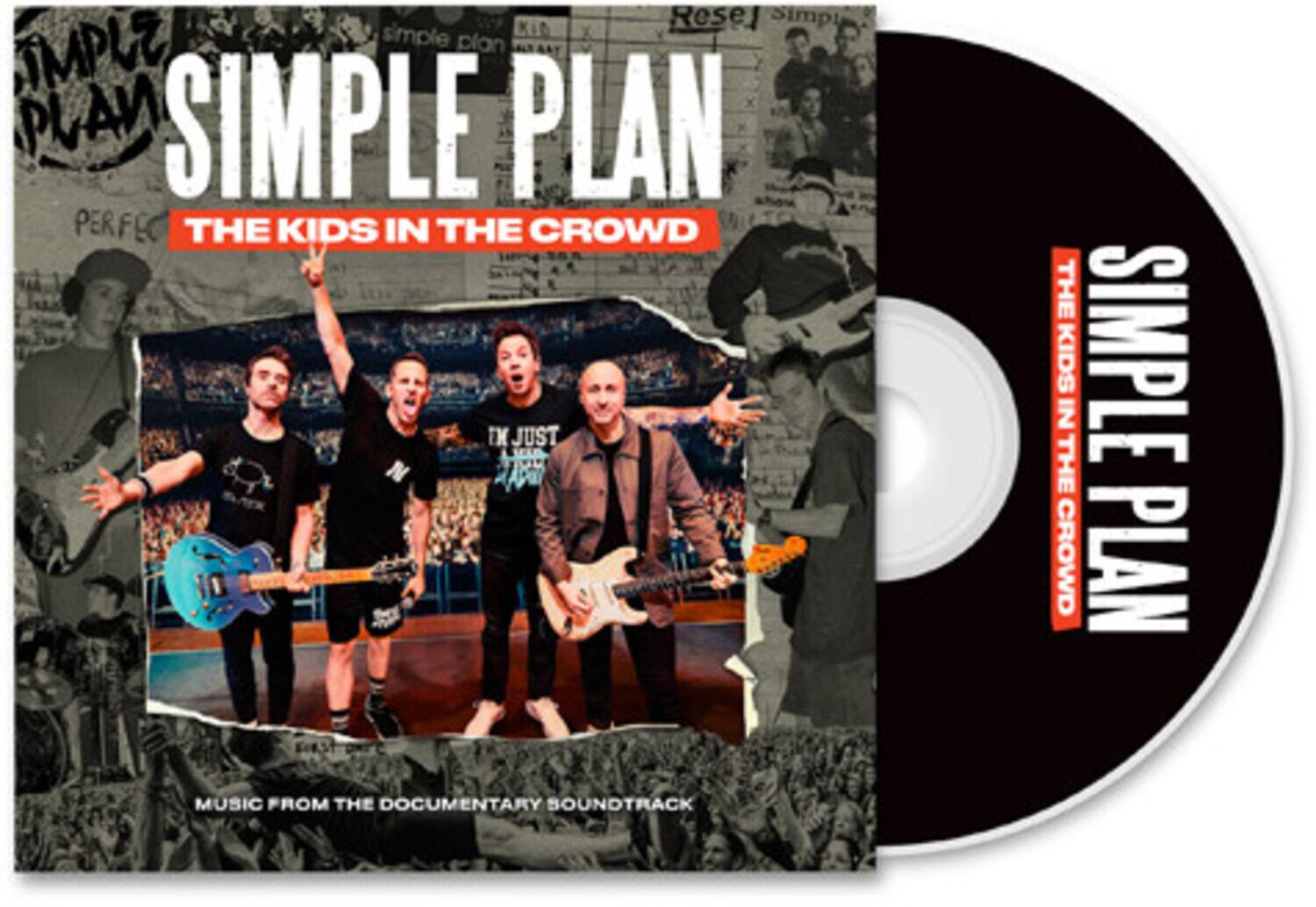 Simple Plan - The Kids In The Crowd (Original Soundtrack)   - COMPACT DISCS [CD] price history on PriceWatchPro