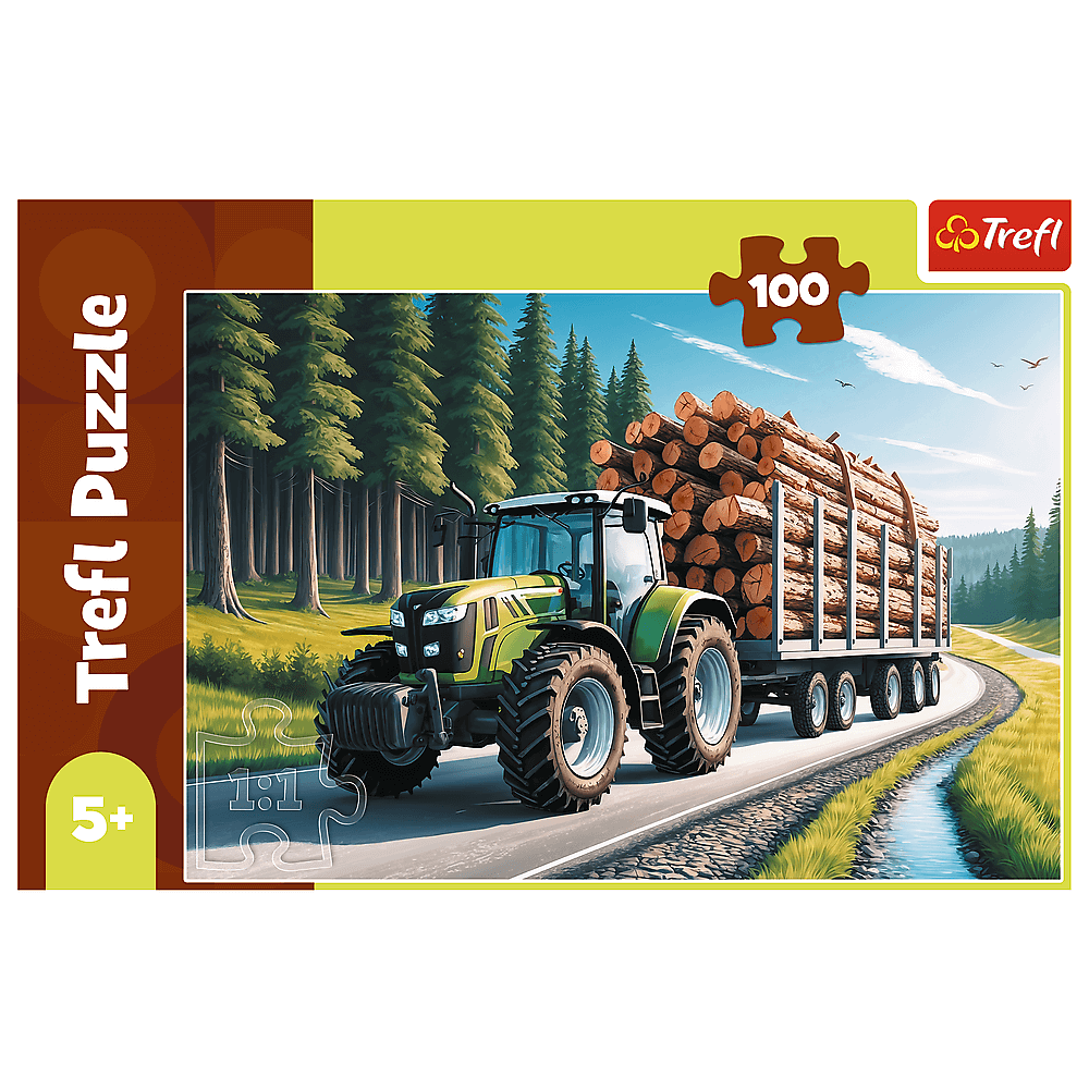 Trefl Puzzle  
5+  
100