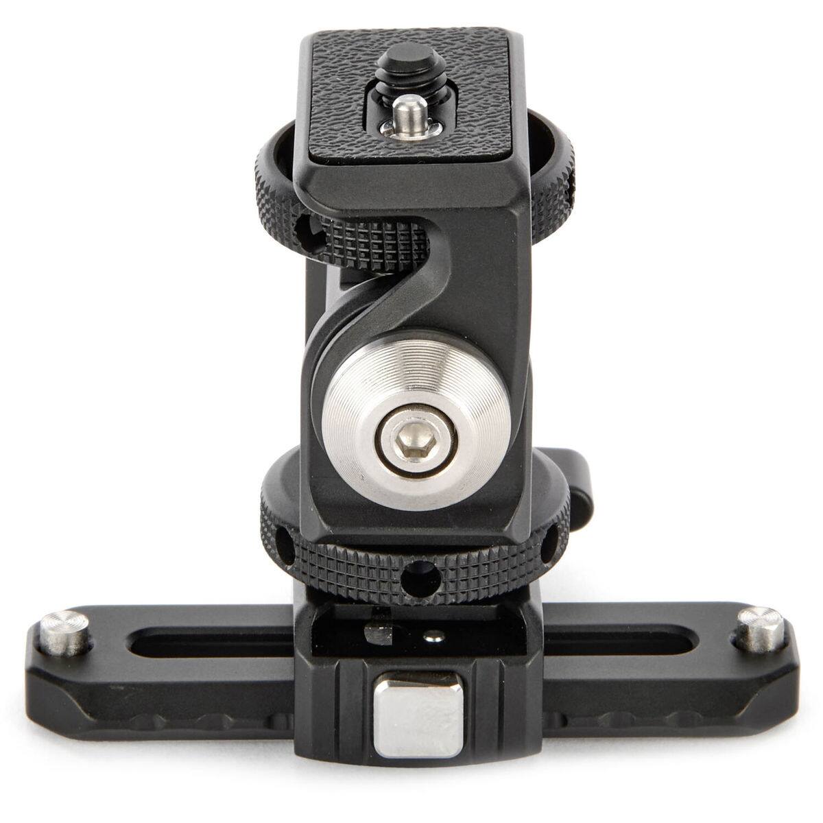 Alt View 2. 3 Legged Thing - 3 Legged Thing Monty 3 Monitor Mount Kit w/Cold Shoe  Picatinny Rail Clamp.