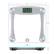 Alt View 12. Conair - Weight Watchers Glass Scale W/ LCD Display - Silver.