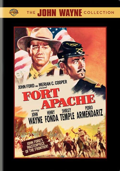 Front. Fort Apache (DVD Full Screen) [DVD].