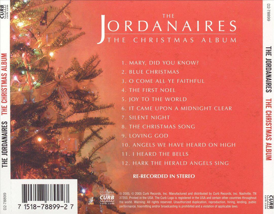 Back. The Christmas Album [CD].