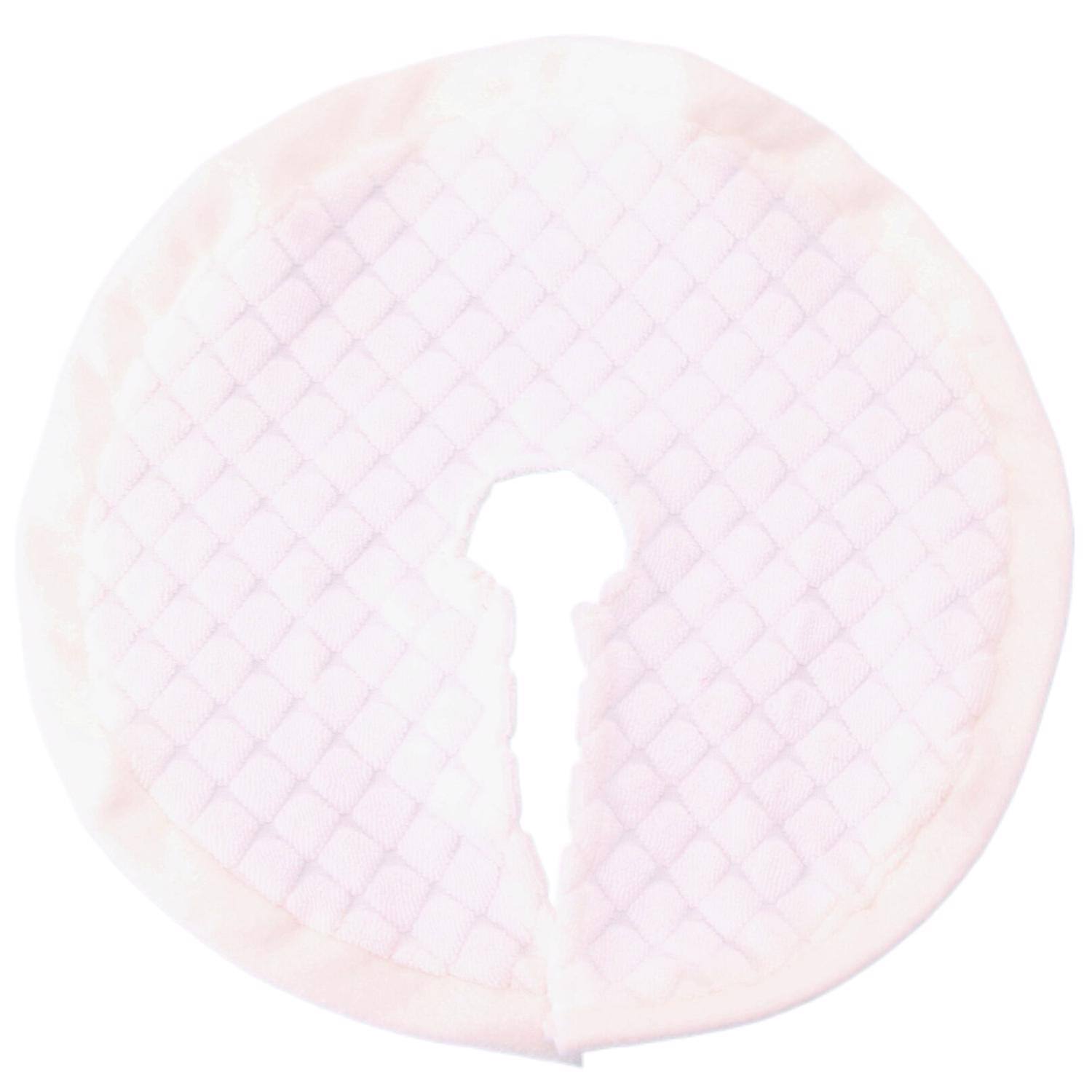 Front. Celebrations - Celebrations White Tree Skirt 12 in. (Case of 12) - White.