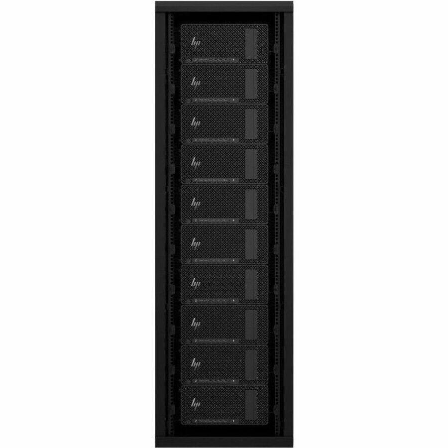 Alt View 4. HP - HP Z2 G1i Workstation - 1 x Intel Core Ultra 5 235 - 16 GB - 512 GB SSD - Tower - Black - Intel W880 Chip - Windows 11 - Black.