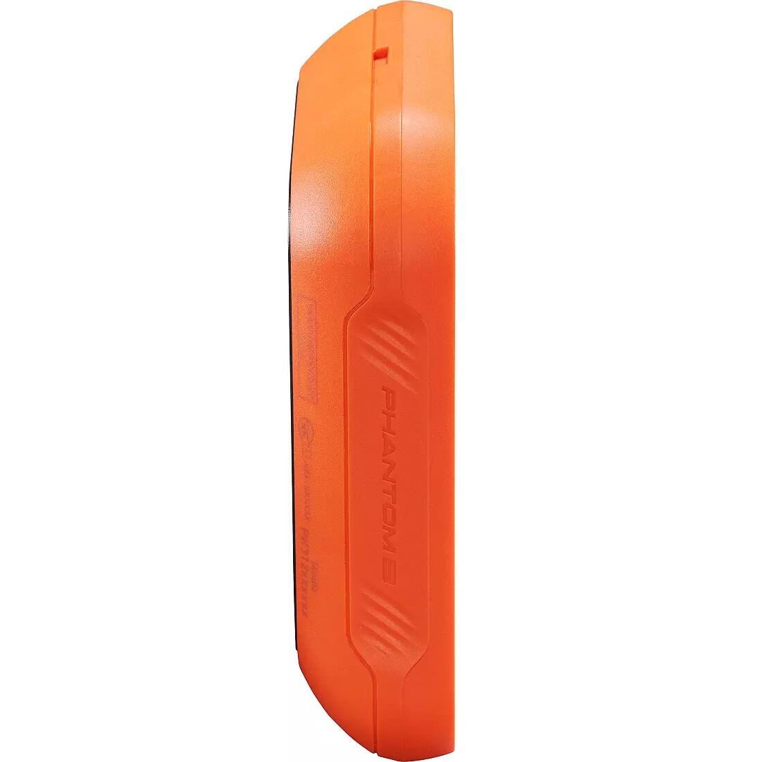 Alt View 5. Bushnell - Bushnell Golf Phantom 3 Slope Handheld GPS Rangefinder | 38,000 Courses, Slope Compensation, Hazard Info, Touchscreen - Orange.