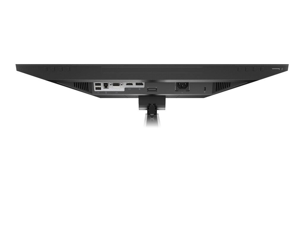 Alt View 4. HP - E24mv G4 23.8" FHD IPS Conferencing Monitor 60 Hz 5ms GtG 16:9 250 nits HDMI, VGA DisplayPort Tilt and Height Adjustment - Silver.