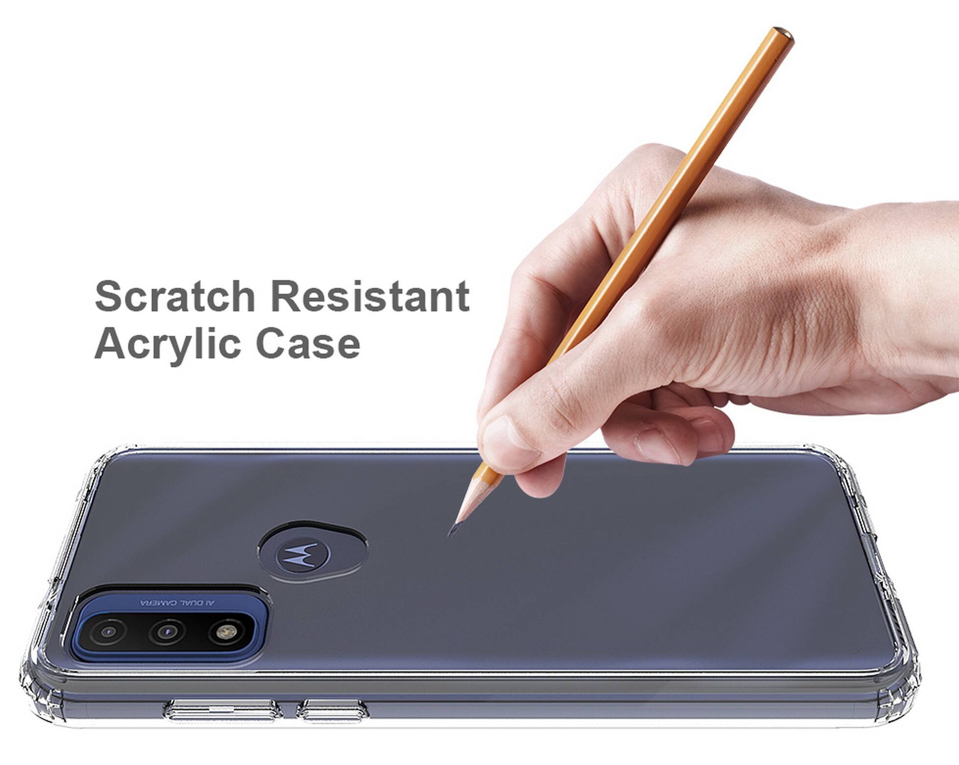 Scratch Resistant Acrylic Case