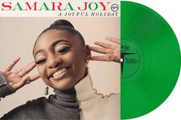 UMG - Samara Joy - A Joyful Holiday - Limited Emerald Green Vinyl - VINYL LP