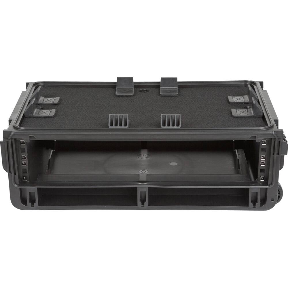Alt View 2. SKB - 2U Studio Flyer Waterproof Carry-on Rack Case 1SKB-ISF2U.