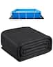 VEVOR - Rectangle Pool Liner Pad, 16 x 32 ft Pool Liner Pad for Above Ground Swimming Pools, Extra-Thick Pool Mat - Black