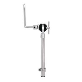 Gibraltar Hardware - Ultra Adjust L-Rod Hex Tom Holder, 9.5mm Hex Arm with 5" L-Rod and 7/8" Diameter Tube, Features Ultra Adjust Tilter