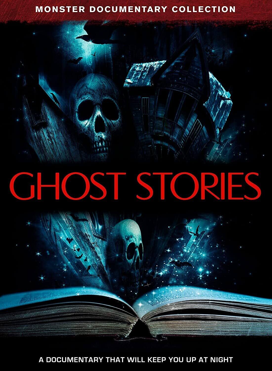 Front. Ghost Stories   - DVD.