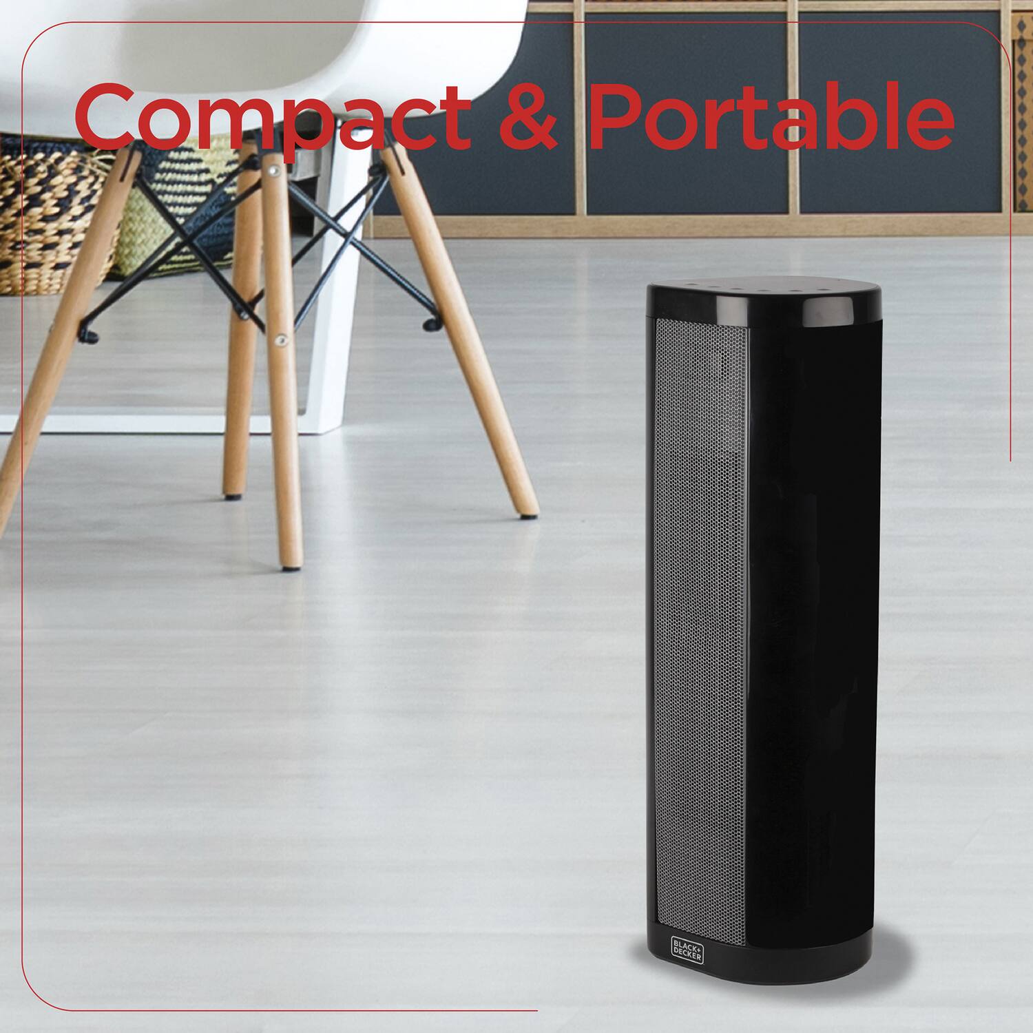 Compact & Portable